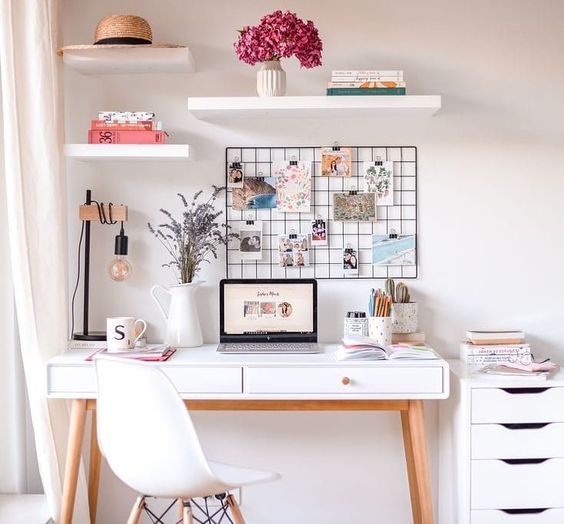 10 idées de Set up bureau  bureau à domicile, idee bureau, deco