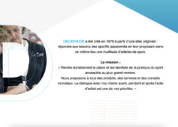 Decathlon — mission de l'enseigne