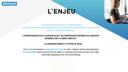 Decathlon — l'enjeu du parcours