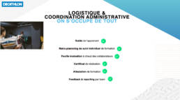 Decathlon — logistique et coordination
