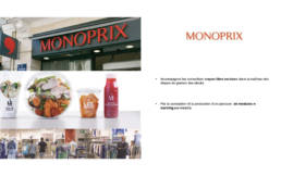 Monoprix — contexte du projet