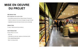 Monoprix — mise en œuvre du projet