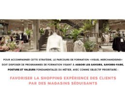 H&M — modules Visual Merchandising