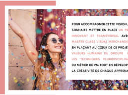 H&M — Master Class Visual Merchandising