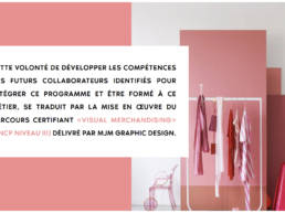 H&M — parcours certifiant RNCP
