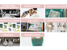 H&M — les 8 modules du parcours