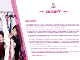 Kiabi — kickoff et objectifs
