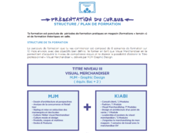 Kiabi — présentation du cursus