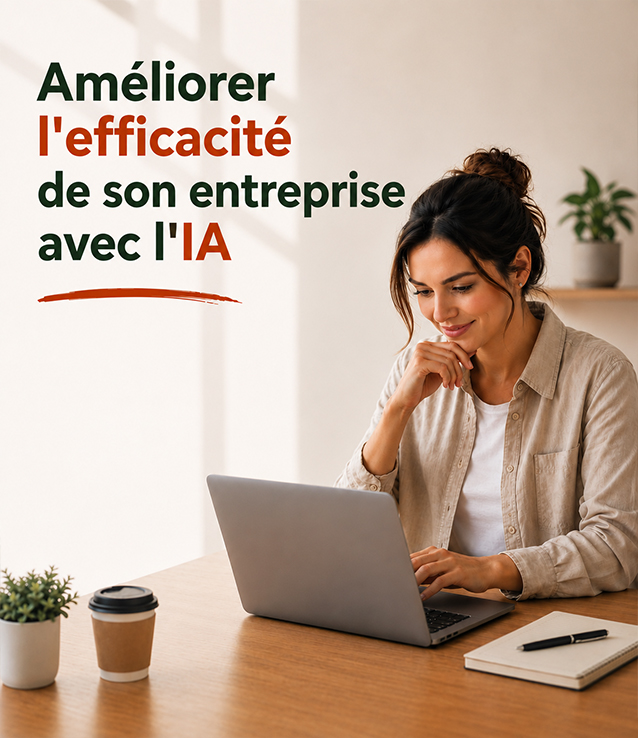 Améliorer l'efficacité de son entreprise avec l'IA