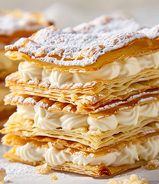 Techniques et astuces pour des millefeuilles maison réussis